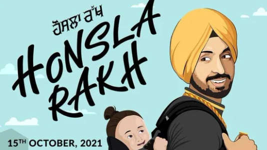 Honsla Rakh - Backdrop