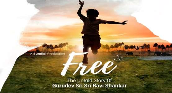 Free: The Untold Story Of Gurudev Sri Sri Ravi Shankar - Backdrops