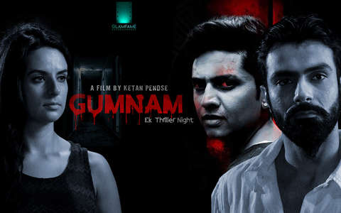 Gumnam Ek Thriller Night - Backdrop