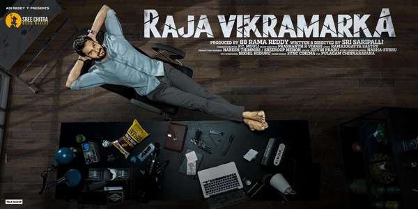Raja Vikramarka - Backdrop