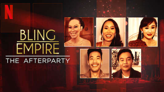 Bling Empire - The Afterparty - Backdrop