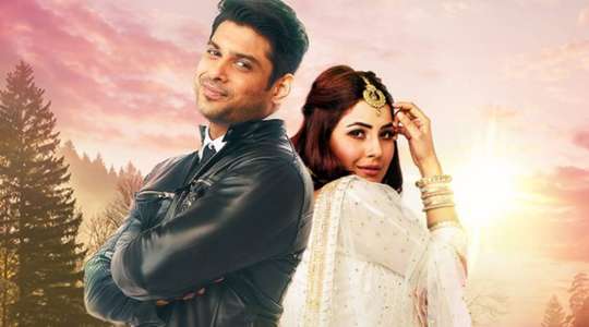 Silsila SidNaaz Ka - Backdrop