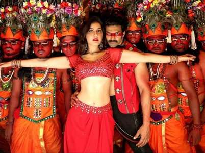 Aranmanai 3 - Backdrop