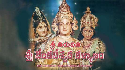 Shri Tirupati Venkateswara Kalyanam - Backdrop