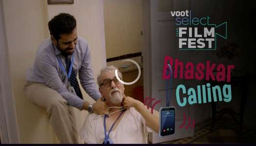 Bhaskar Calling - Backdrop