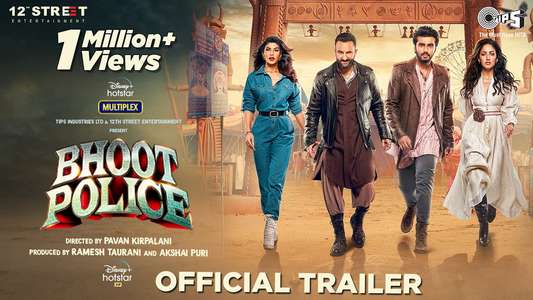 Bhoot Police - Backdrops