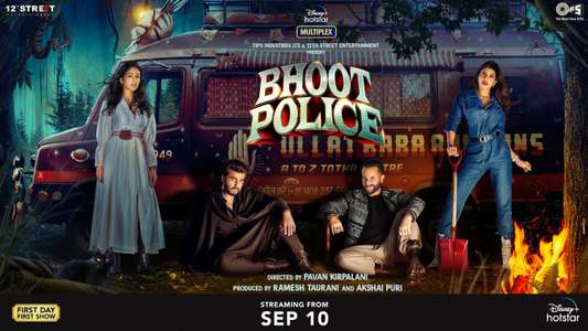 Bhoot Police - Backdrops