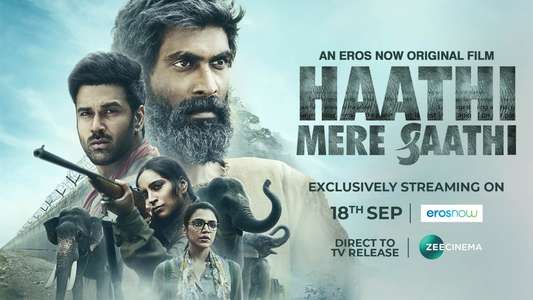 Haathi Mere Saathi - Backdrop