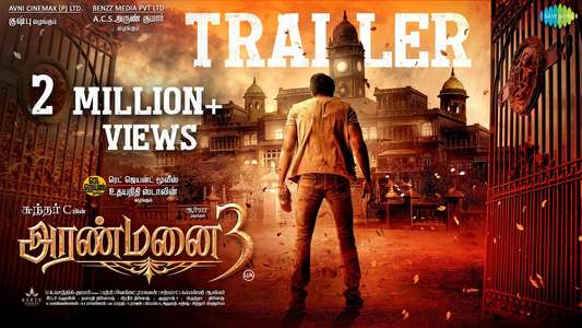 Aranmanai 3 - Backdrop