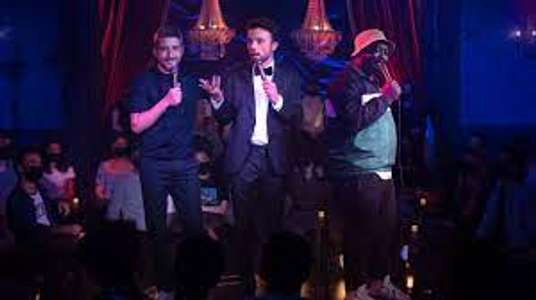One Night in Paris - Backdrop