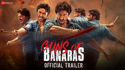 Guns of Banaras - Backdrop