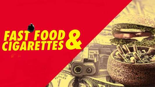 Fast Food And Cigarettes - Backdrop