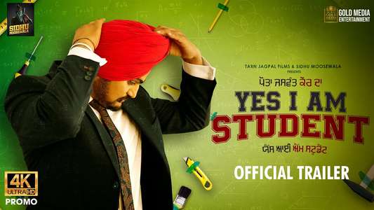 Yes I Am Student - Backdrop