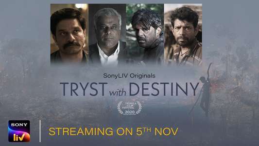 Tryst with Destiny - Backdrop