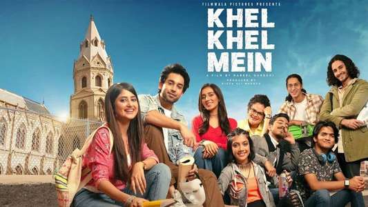 Khel Khel Mein - Backdrop