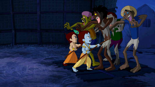 Chhota Bheem And Krishna: Pataliputra- City of the Dead - Backdrop