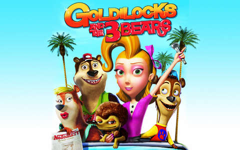 Goldilocks and the Three Bears - Backdrop
