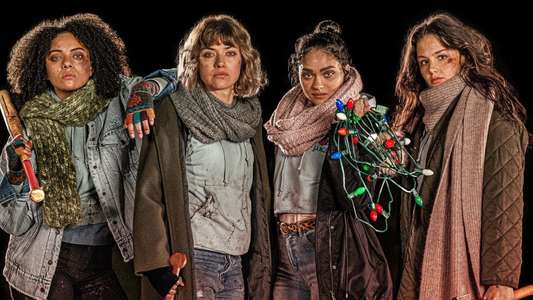 Black Christmas - Backdrops
