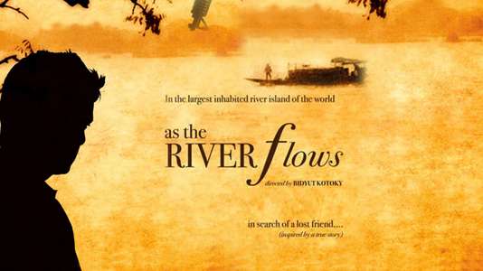 As the river flows - Backdrop