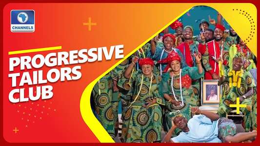Progressive Tailors Club - Backdrop