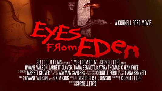 Eyes from Eden - Backdrop
