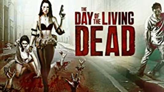 The Day of the Living Dead - Backdrop