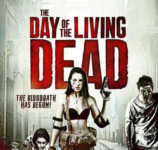The Day of the Living Dead - Backdrop