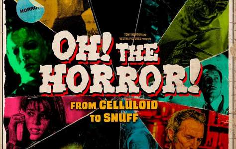 Oh! The Horror! - Backdrop