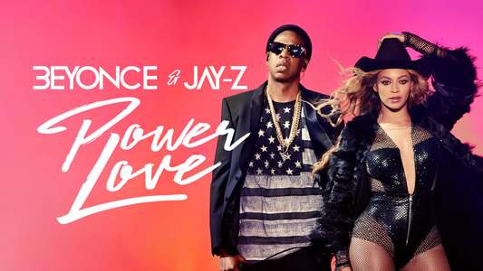 Beyonce And Jay-Z: Power Love - Backdrop