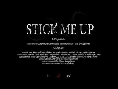 Stick Me Up - Backdrop
