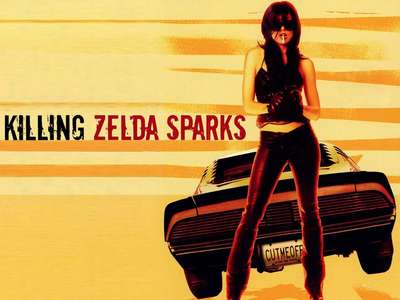 Killing Zelda Sparks - Backdrop