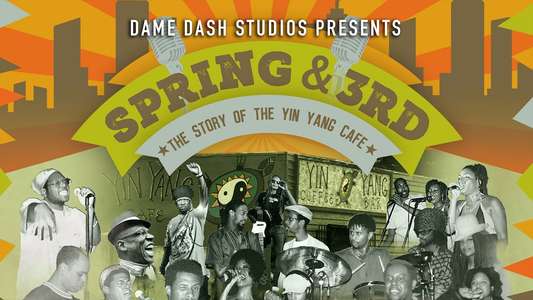 Spring and 3rd- The Story of the Yin Yang Cafe - Backdrop