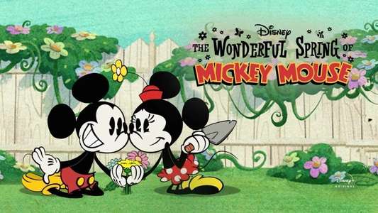 The Wonderful Spring of Mickey Mouse - Backdrops