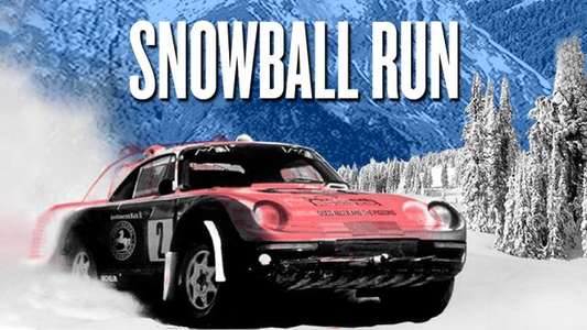 Snowball Run - Backdrop
