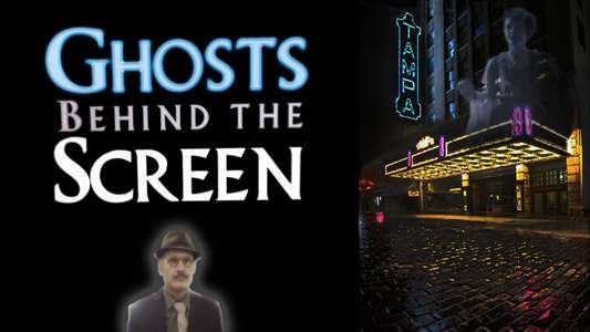 Ghosts Behind the Screen - Backdrop