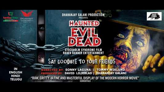 Haunted Evil Dead - Backdrop