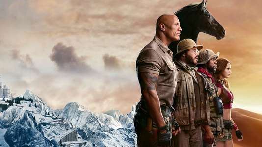 Jumanji: The Next Level - Backdrop