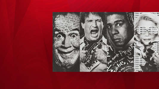 The Hall: Honoring the Greats of Stand-Up - Backdrop