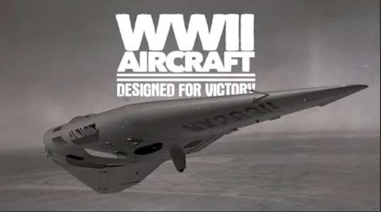 WWII Aircraft: Designed for Victory - Backdrop