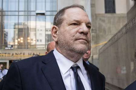 Weinstein: In Court - Backdrop