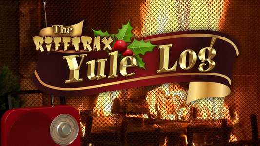 The RiffTrax Yule Log - Backdrop
