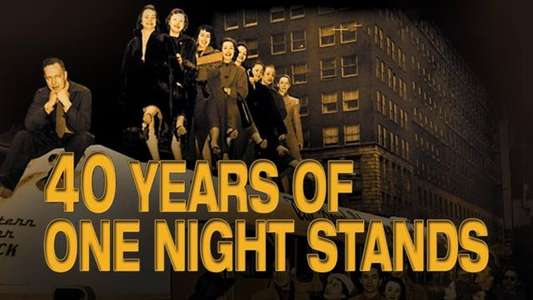40 Years of One Night Stands - Backdrop