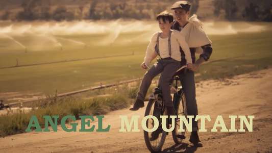 Angel Mountain - Backdrop