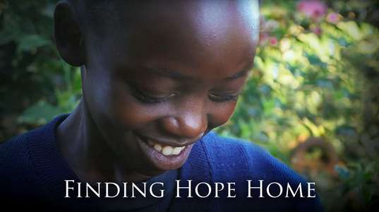 Finding Hope Home - Backdrop