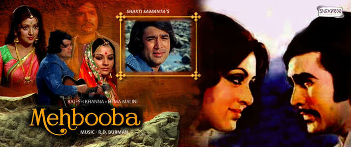 Mehbooba - Backdrop