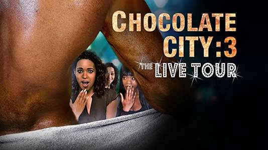 Chocolate City 3: Live Tour - Backdrop