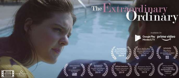 The Extraordinary Ordinary - Backdrop