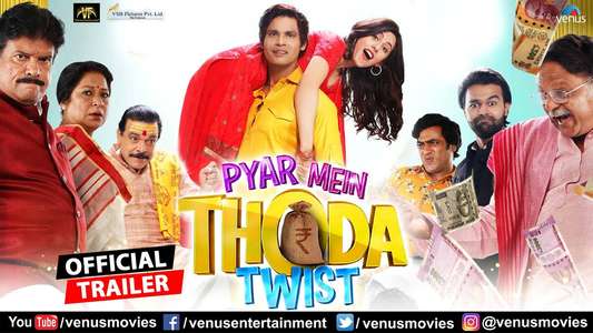 Pyar Mein Thoda Twist - Backdrop