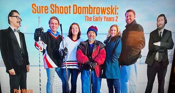 Sure Shot Dombrowski: The Early Years 2 - Backdrop