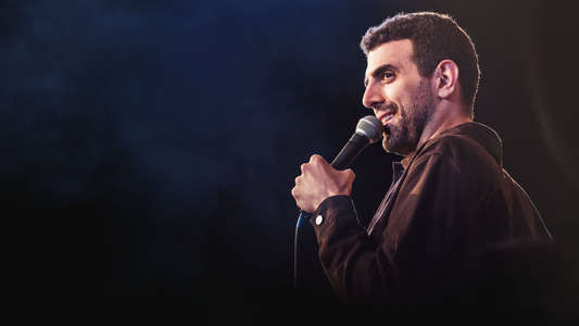 Sam Morril: Same Time Tomorrow - Backdrop